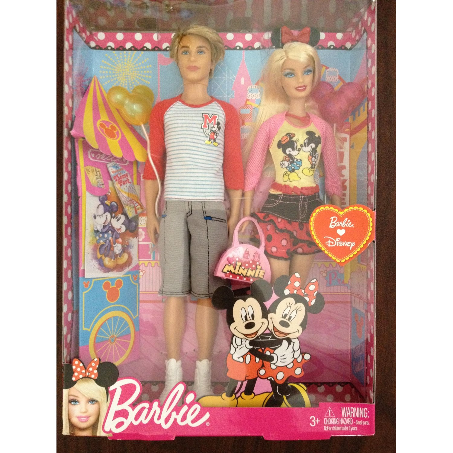 mickey mouse barbie doll