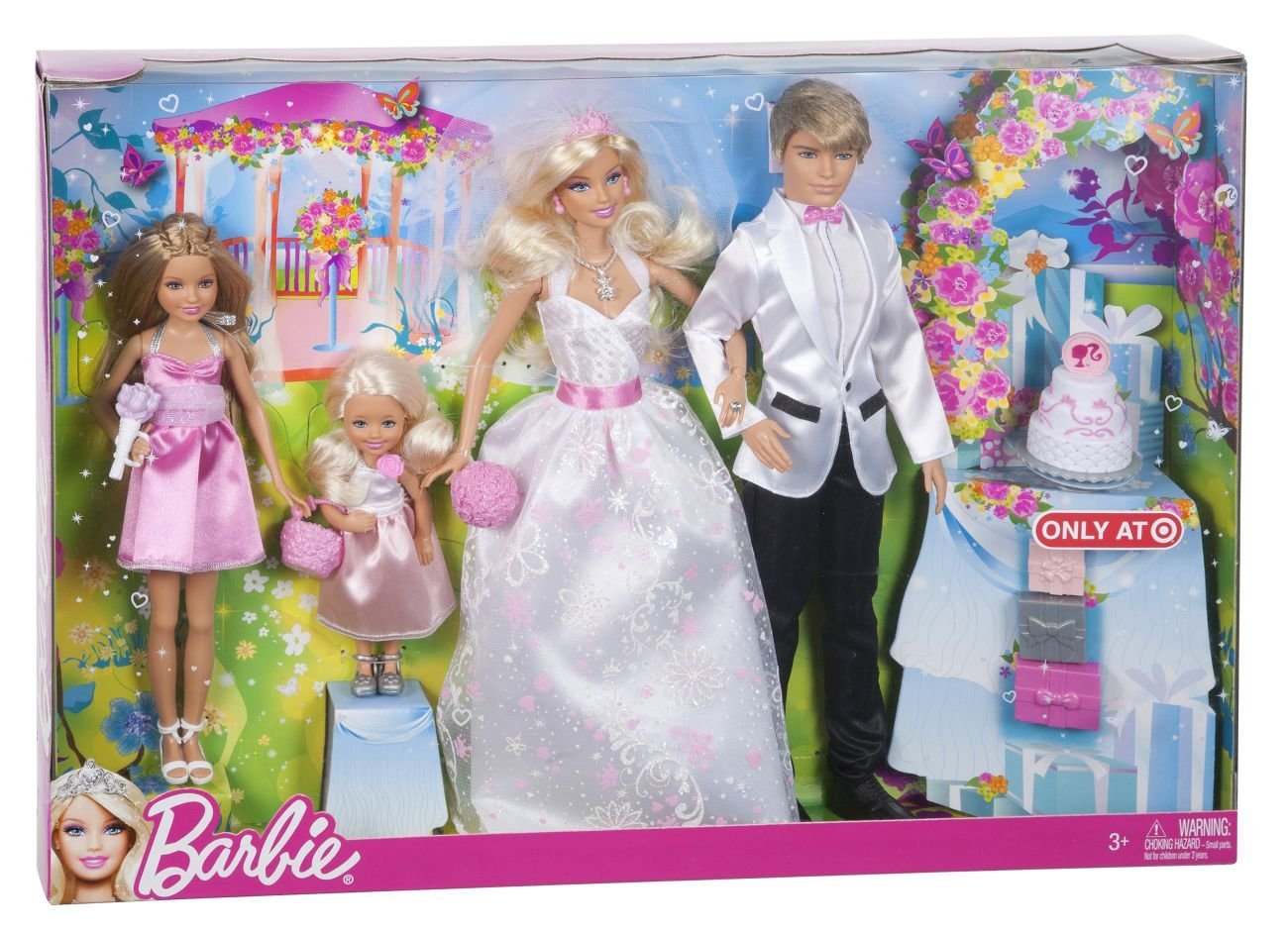 barbie doll marriage set