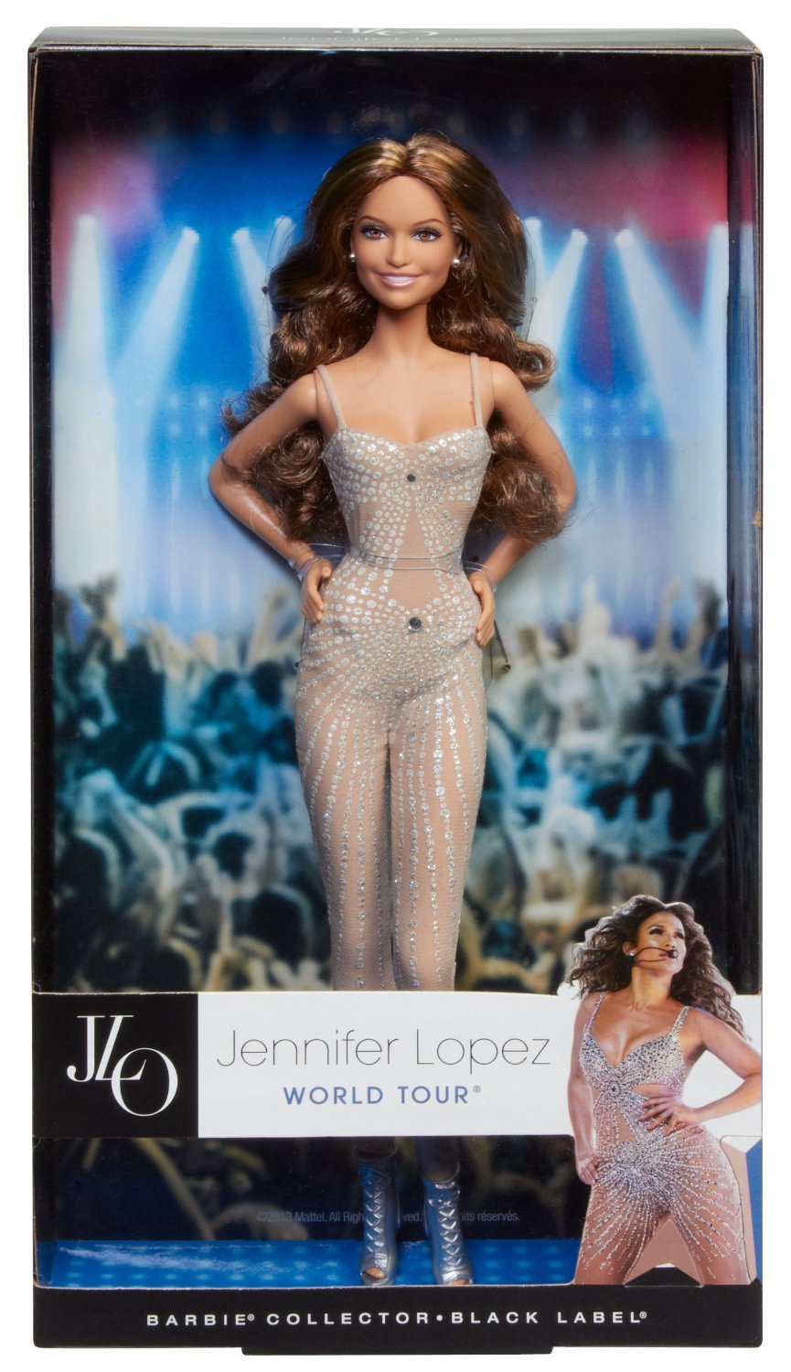Barbie Jennifer Lopez World Tour Barbie Jennifer Lopez World Tour