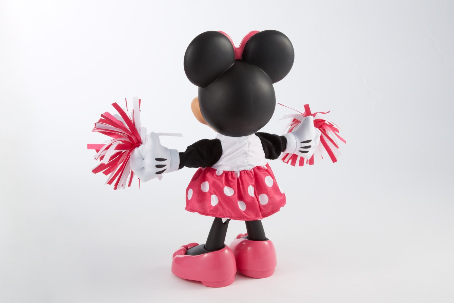 Fisher Price Disney CHEERIN' MINNIE MOUSE CHEERLEADER 141/2" Doll' NEW