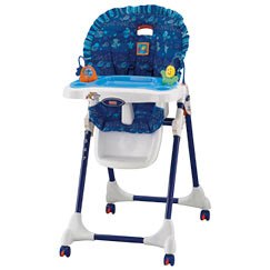 Fisher Price AQUARIUM Healthy Care HIGH CHAIR Brand NEW