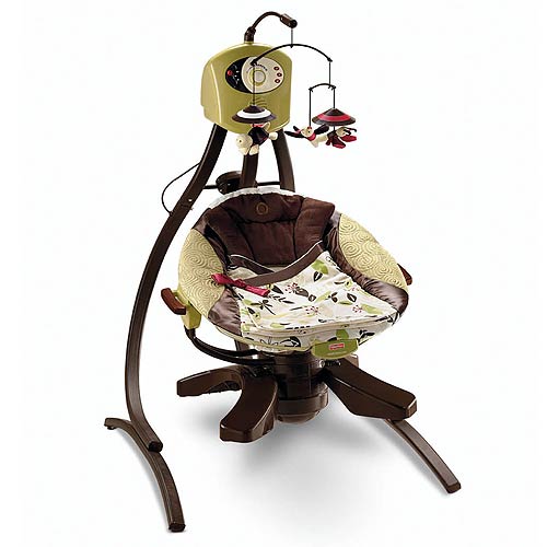 Fisher Price ZEN Collection Luxury CRADLE SWING NEW!
