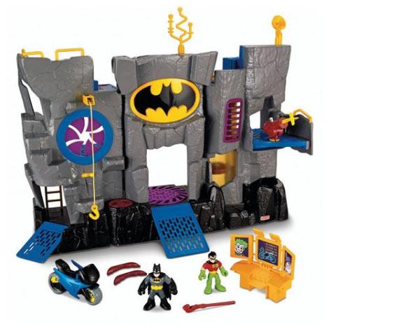 new bat cave toy