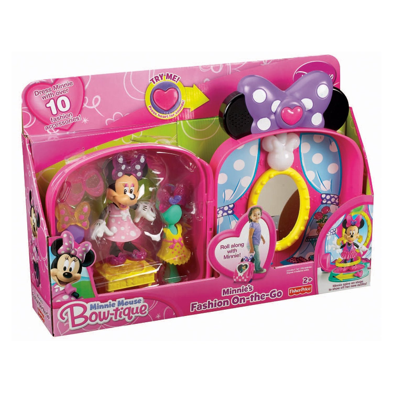 fisher price minnie mouse toy