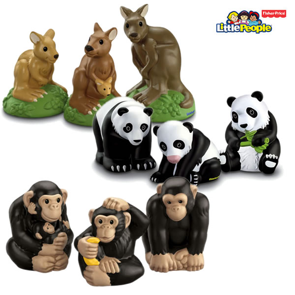 Zoo Talkers Fisher Price Kangaroo Fisher Price Little People Zoo