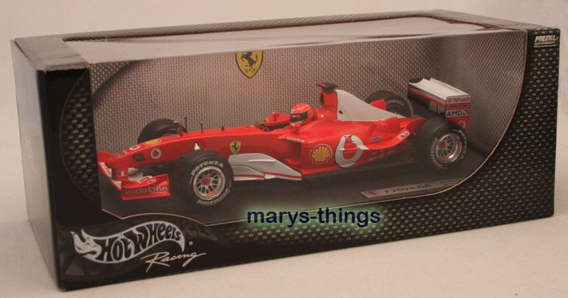 Hot Wheels Ferrari F2003-GA Michael Schumacher 1:18 F1