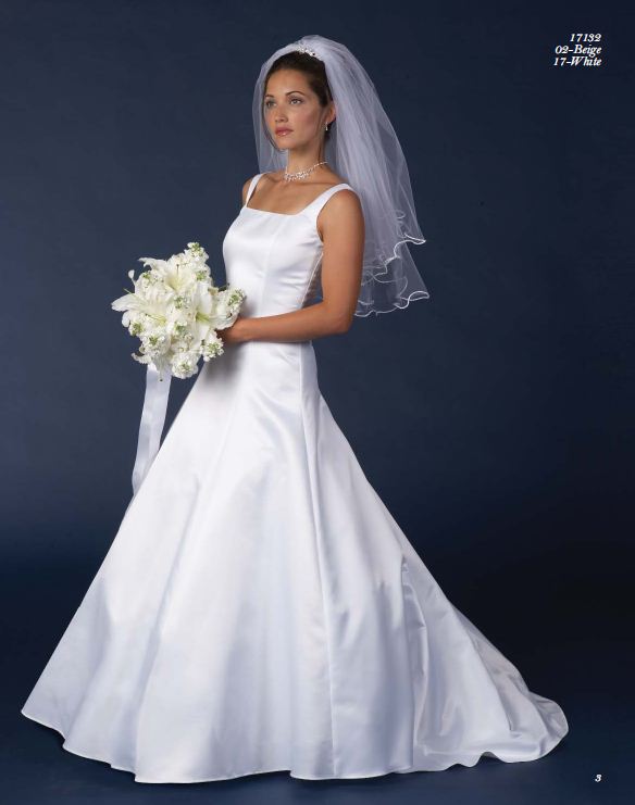 JESSICA McCLINTOCK Beige Wedding Dress Gown NWT Size 4 | eBay